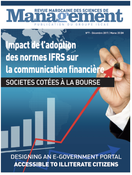 Impact de l'adoption IFRS