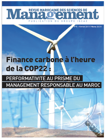 Finance carbone COP22