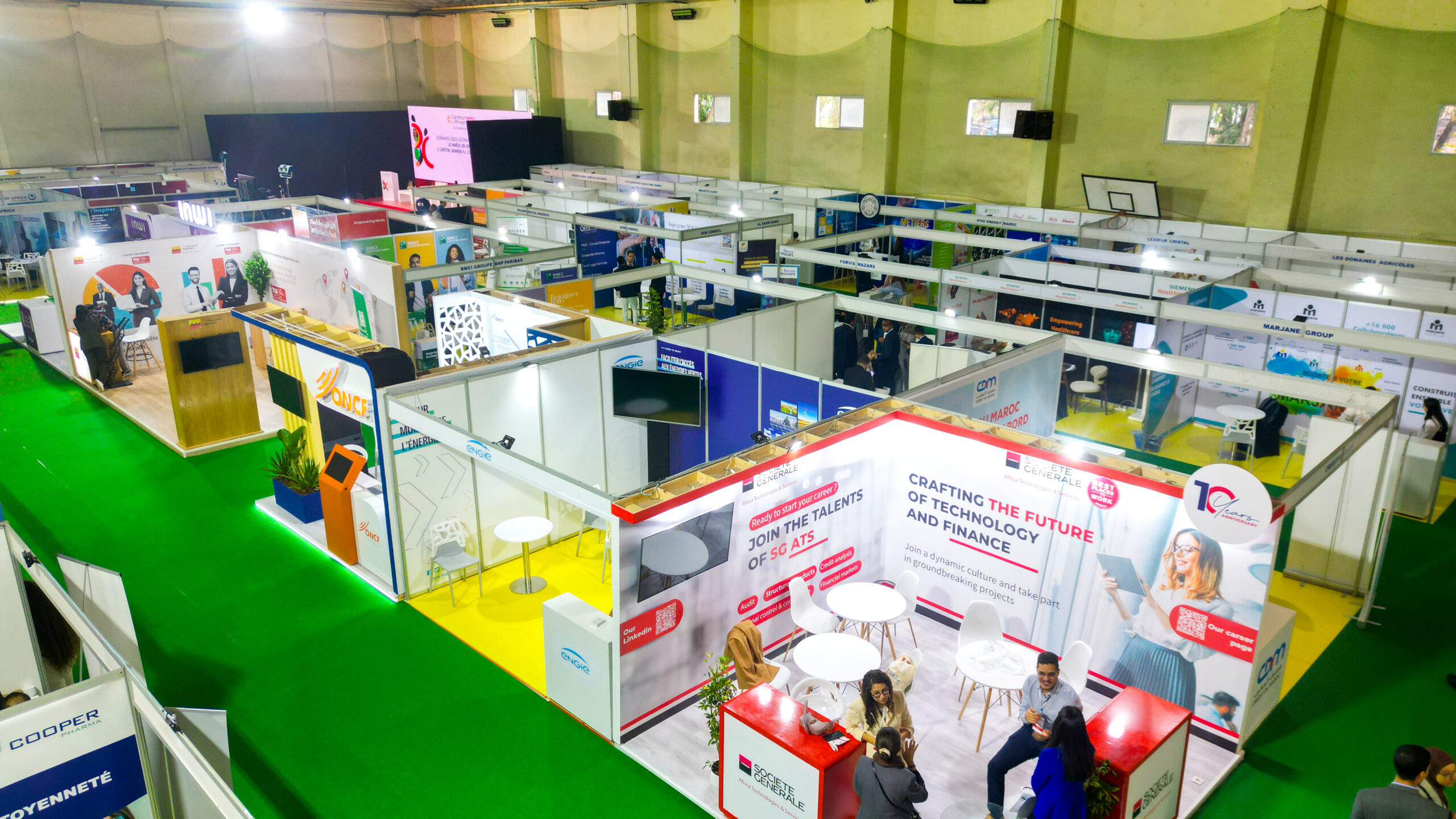 Stands entreprises CDM