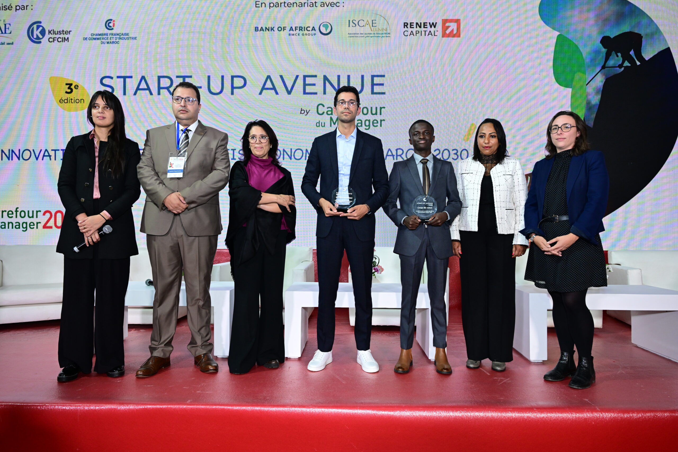 Remise prix Startup Avenue