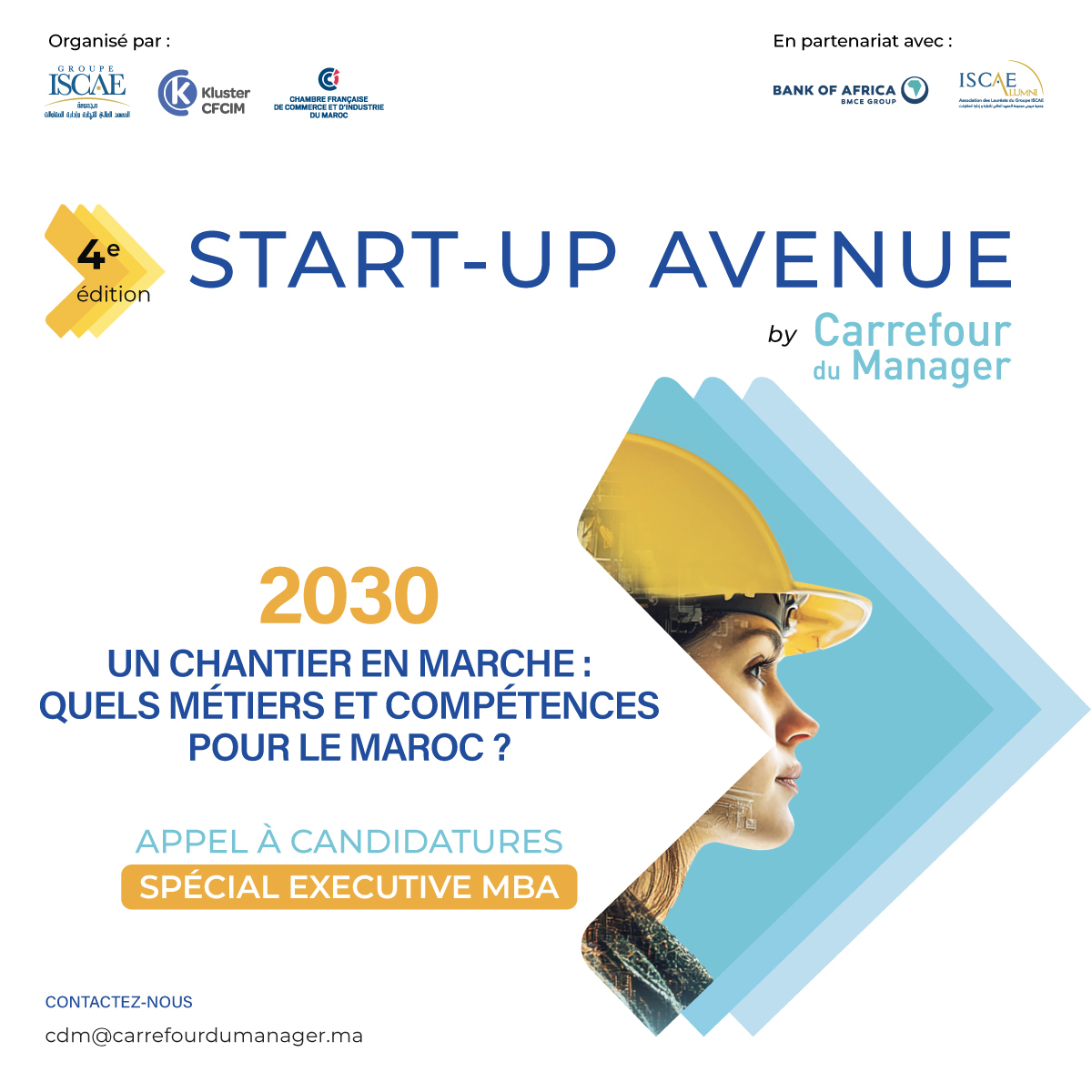 Startup Avenue CDM 2025